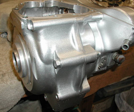 Old Britts - Painting the Crank Cases.jpg